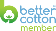 Better cotton member